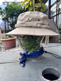 ベンタイルフィールドハット / "VENTILE" FIELD HAT / ベージュ