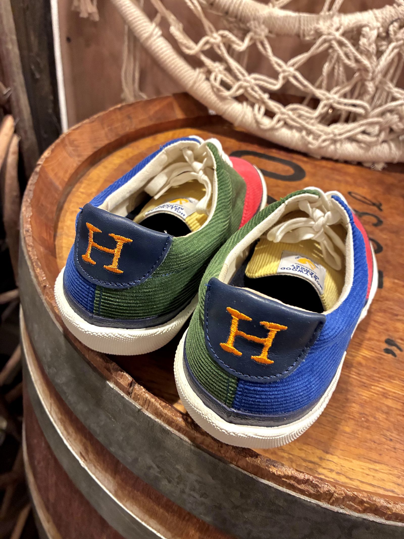 SPINGLEMOVE HRM クレイジーカラーデッキシューズ