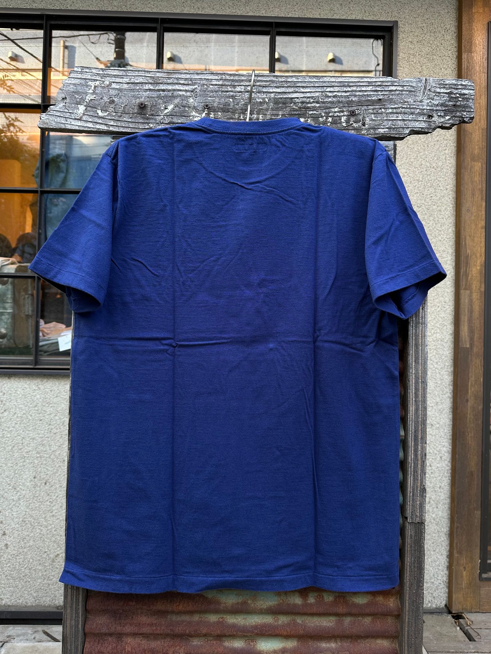 カタカナ ブルーブルーTシャツ / ネイビー