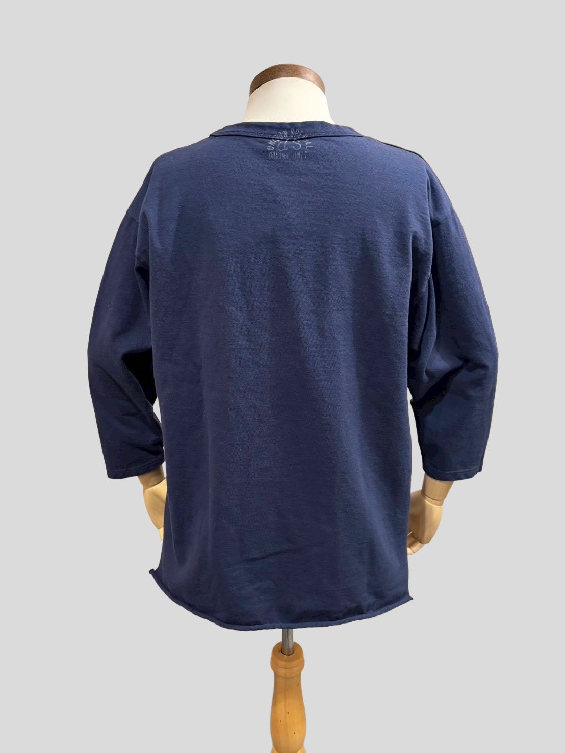 WELL JERSEY BB TEE(70S) ベースボールT/ ネイビー / ユニゾンスペシャル