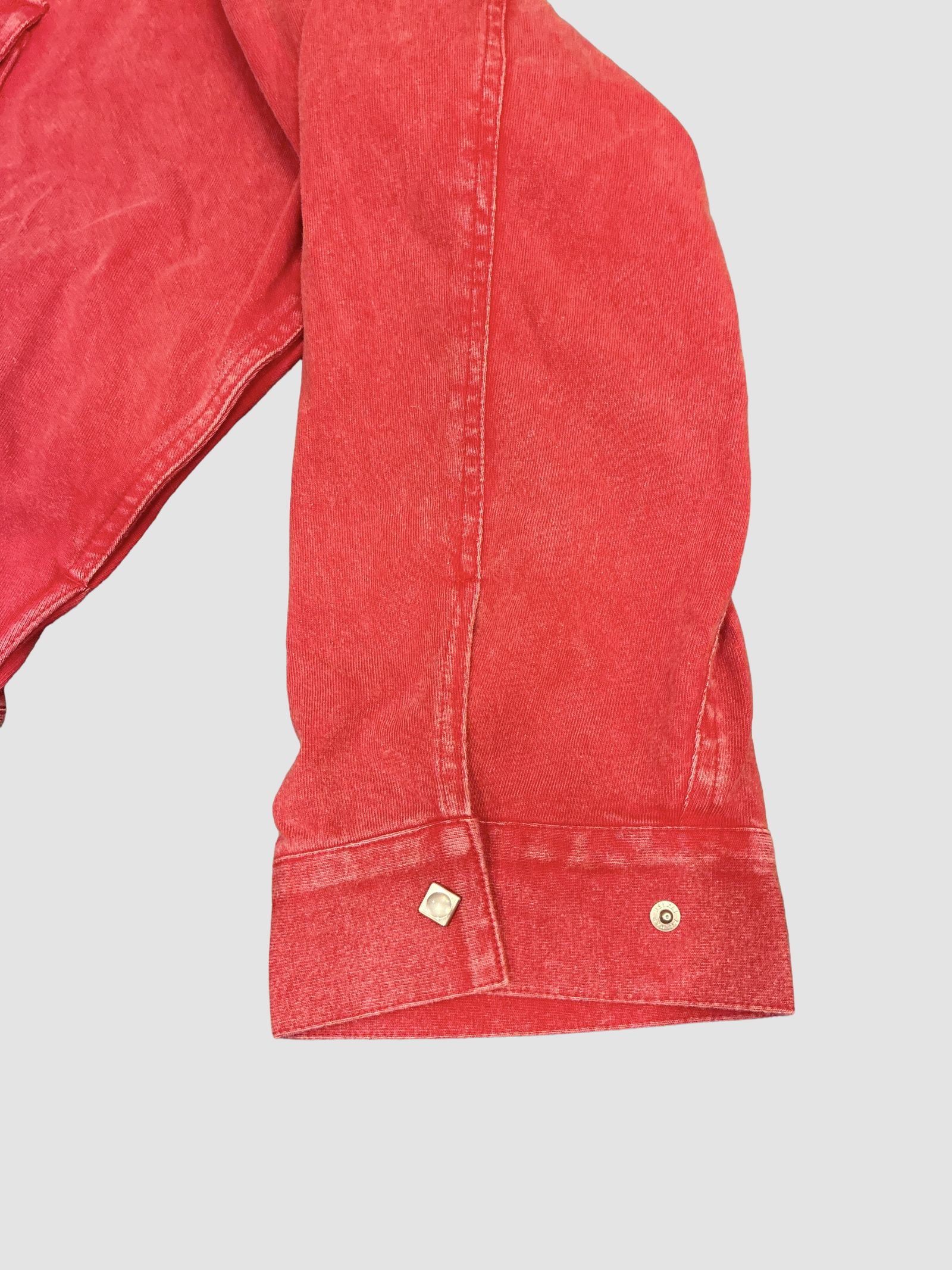 ウエスタンショートジャケット / レッド / Lorraine t-cloth V.D (faded Red) / インプレストア