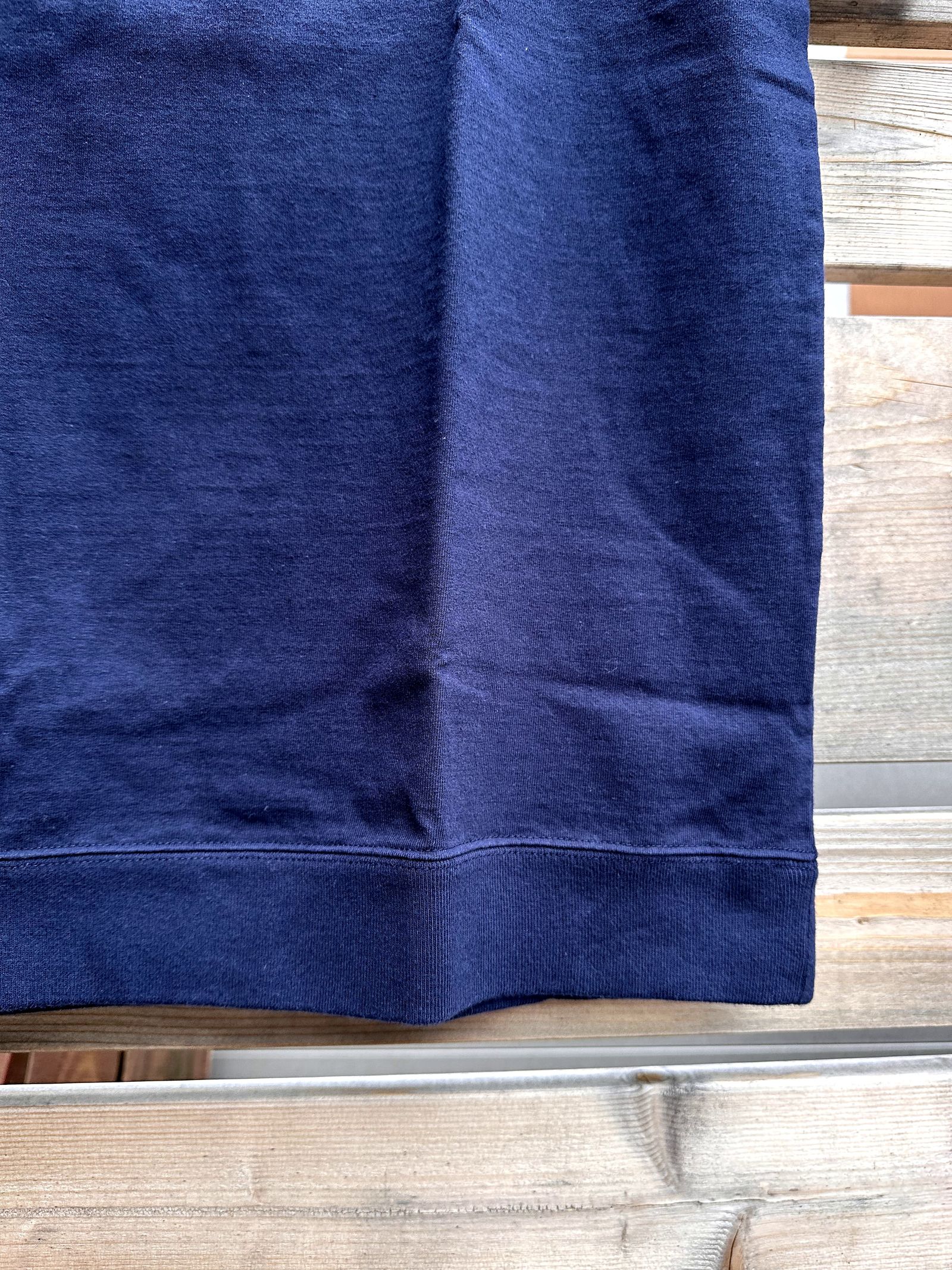 WHITESVILLE / ホワイツビル 14/- HALF SLEEVE RIB T-SHIRT / 半袖リブTシャツ / WV79147 ネイビー(128)