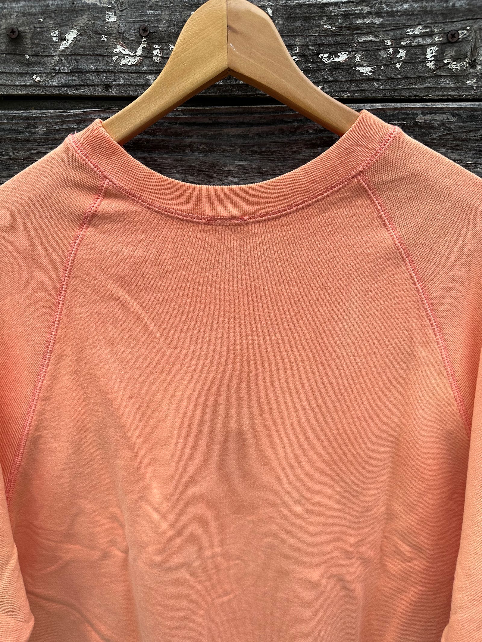 SCREEN STARS / スクリーンスターズ / Sunburned sweat tee / 半袖スウェットTシャツ / オレンジ
