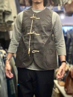 norbit by Hiroshi Nozawa ノービットバイヒロシノザワ / PROBAN DUFFEL VEST/ プロバンダッフルベストHNVT-012 / グレー