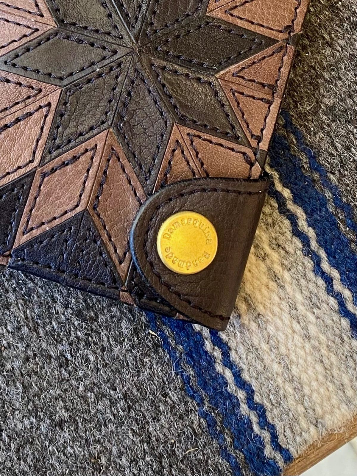 【NasngwamxDamasquina】Lone Star Card Case ローンスターカードケース / ブラック