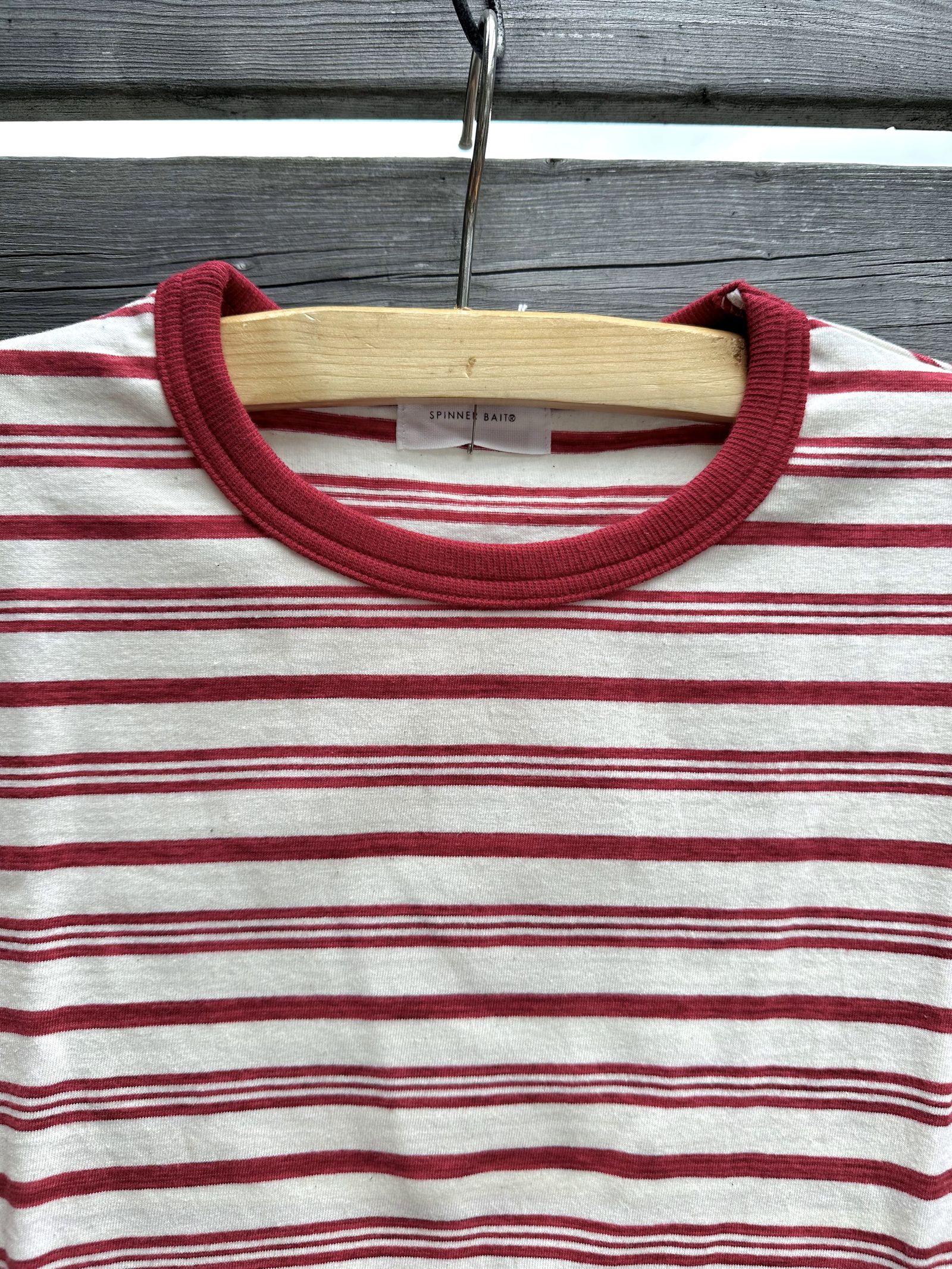 スピナーベイト レトロボーダーT / レッド