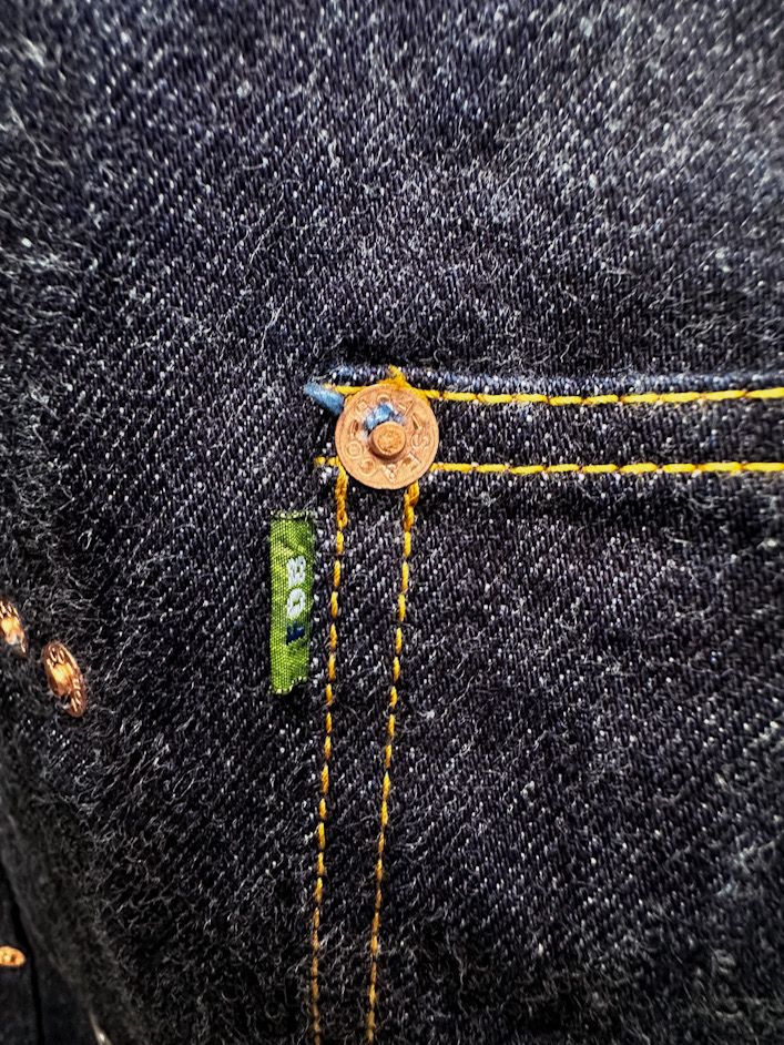 F2432 / セルビッジ ガレージデニムジャケット / SELVEDGE GARAGE DENIM JK