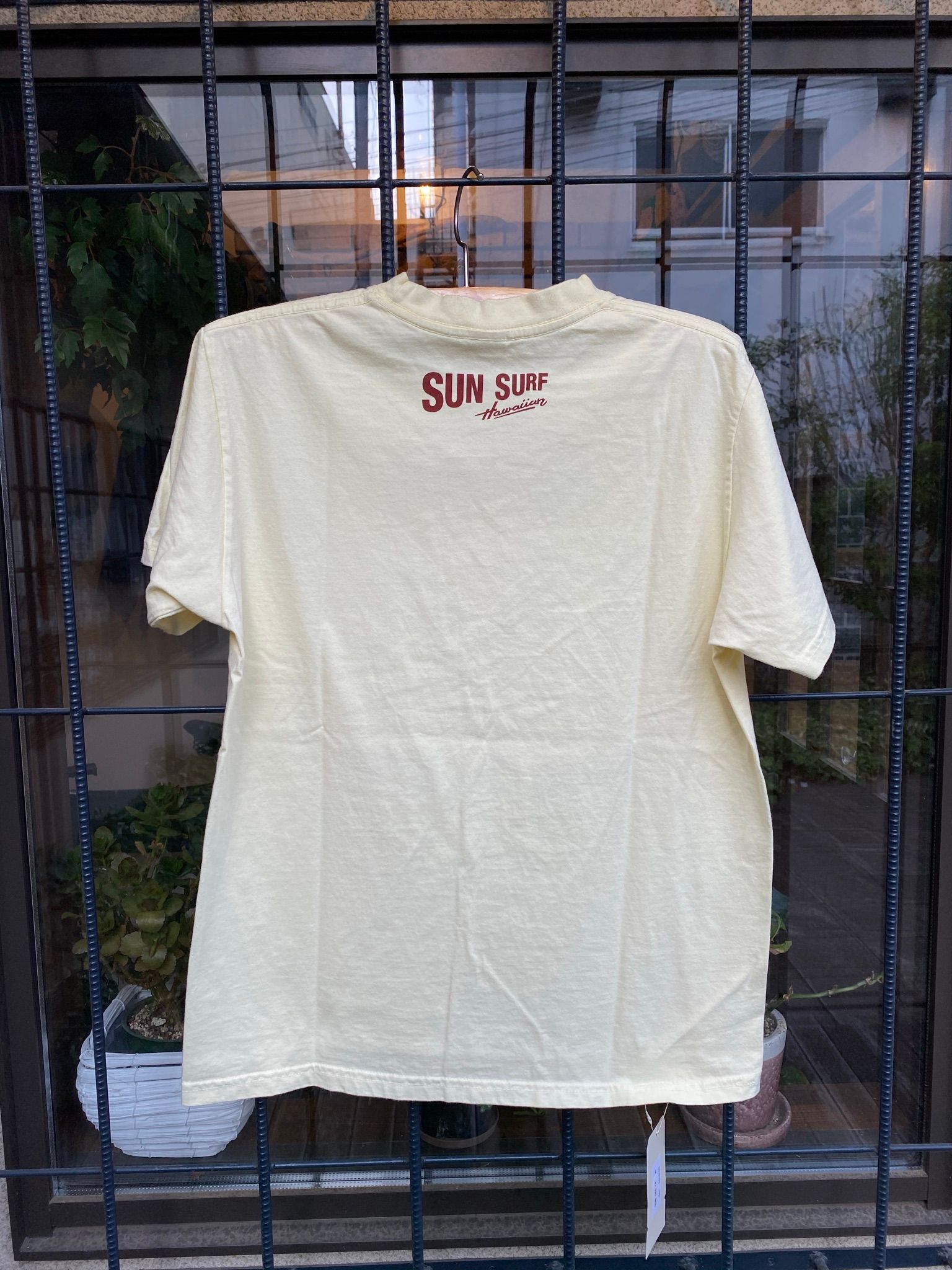 SUN SURF - SUN SURF × PEANUTS S/S T-SHIRT / スヌーピーTシャツ