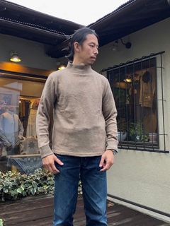 te002H / ORIGNAL NEW HIGH NECK-T / ハイネック / MOCA