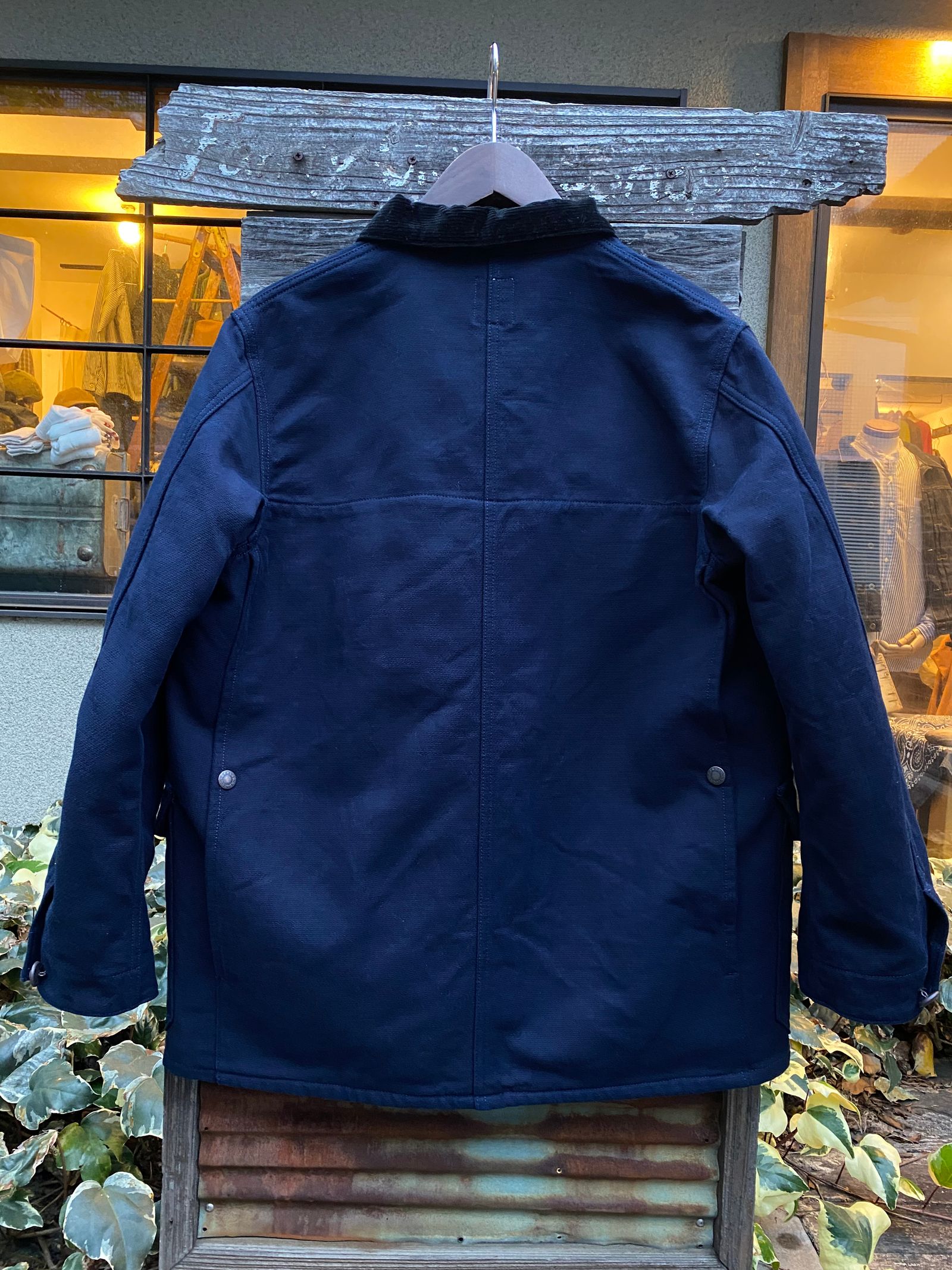 F2427 HUNTING JACKET / NAVY