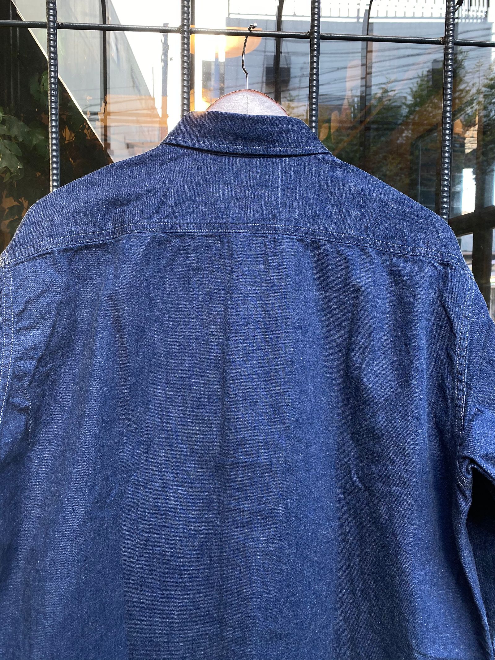 F3460 / DENIM GARDENING SHIRT / デニムガーデニングシャツ