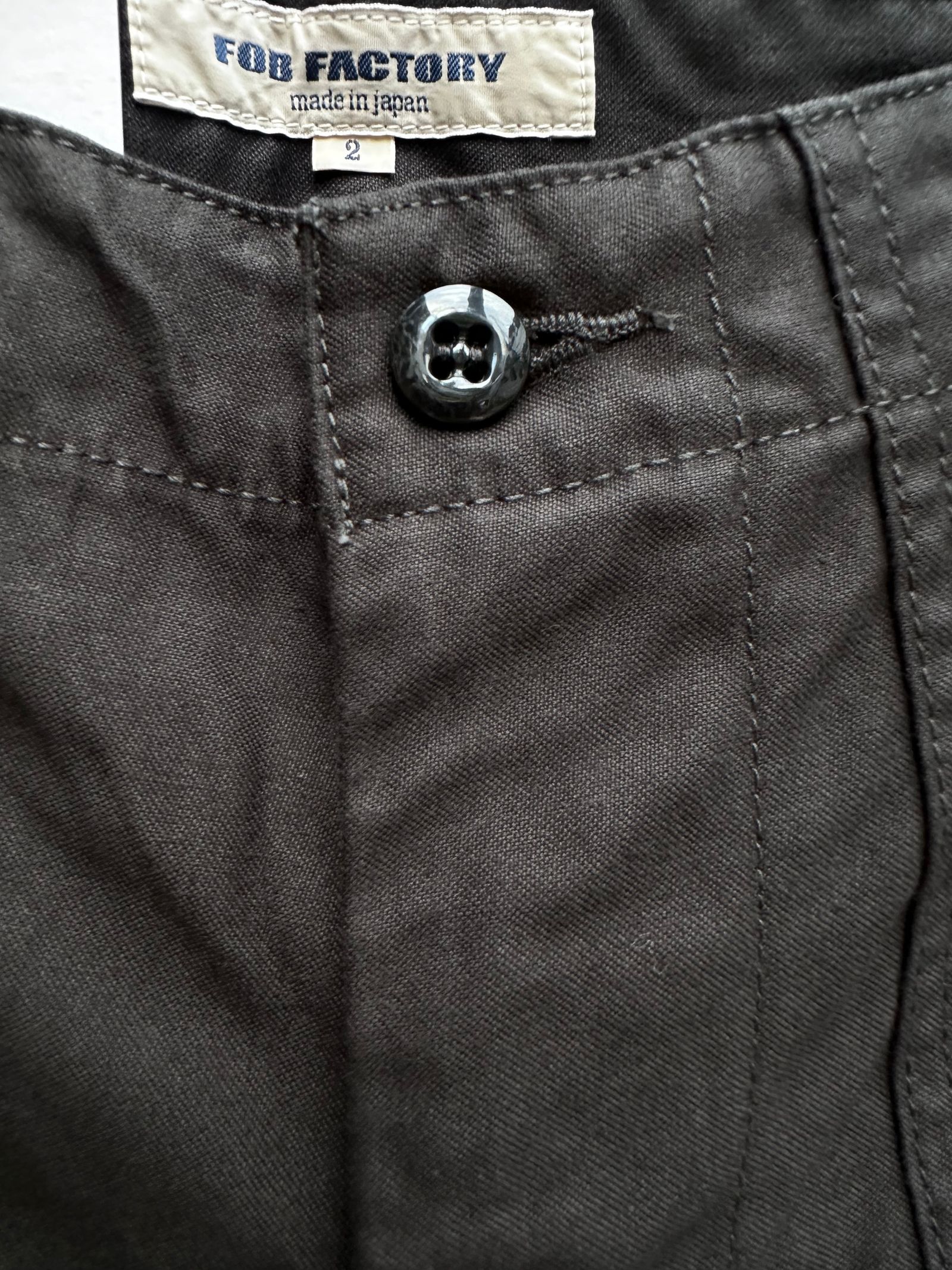 F0431 / BAKER PANTS / ベイカーパンツ / ベーカー / ファティーグパンツ / ワークパンツ / ブラック