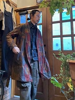 バティックガウン