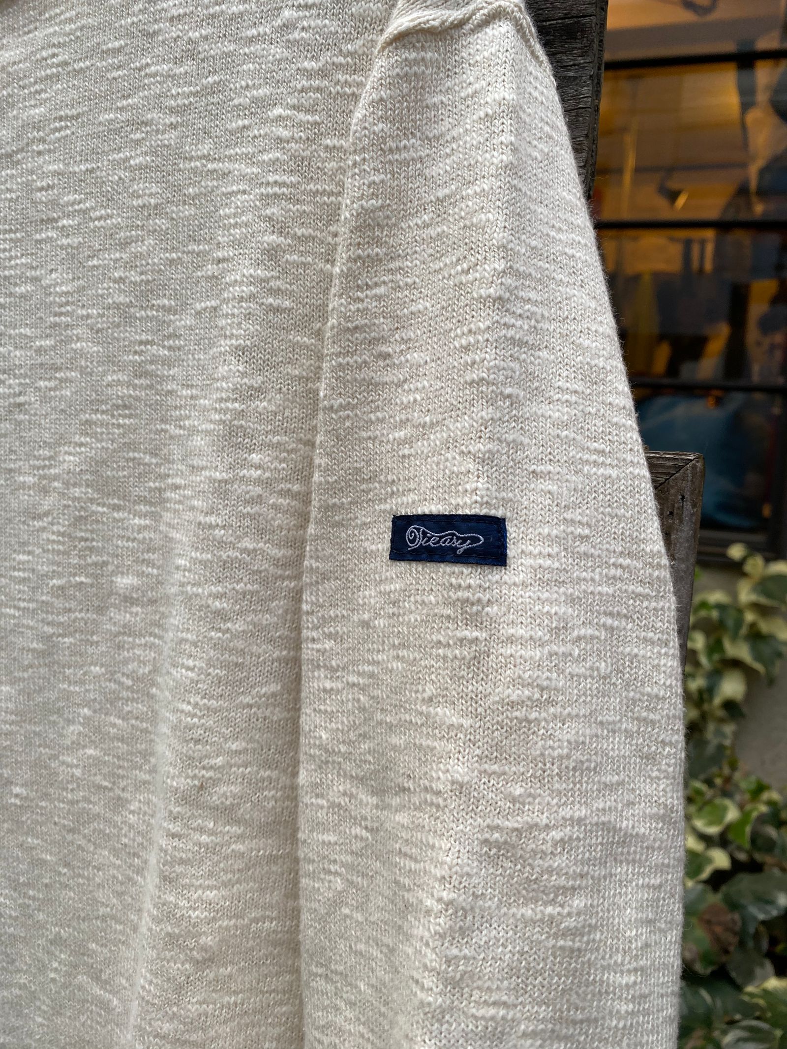 te002H / ORIGNAL NEW HIGH NECK-T / ハイネック / NATURAL
