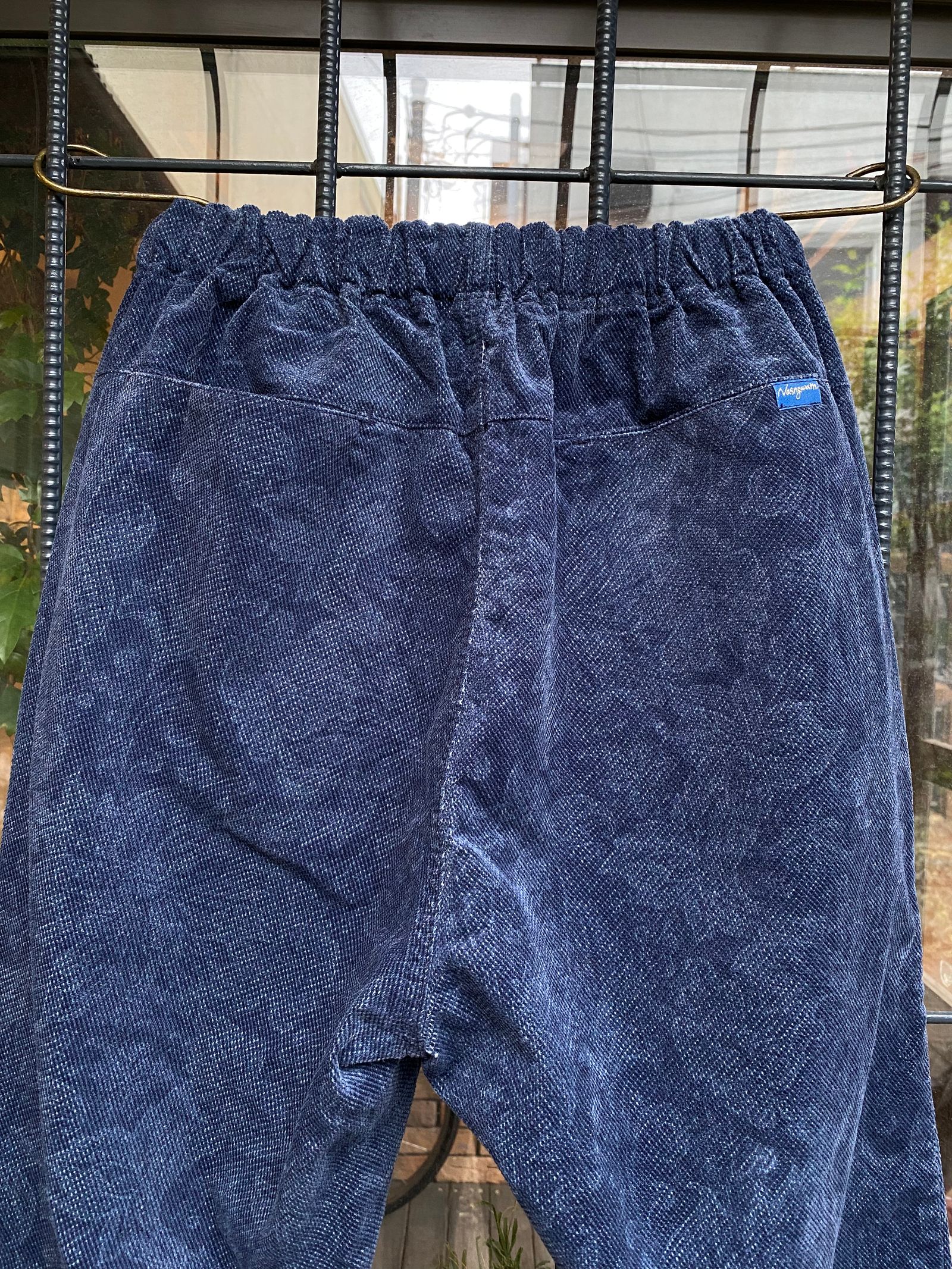 SOUTH EASY PANTS / BOTANICAL NAVY
