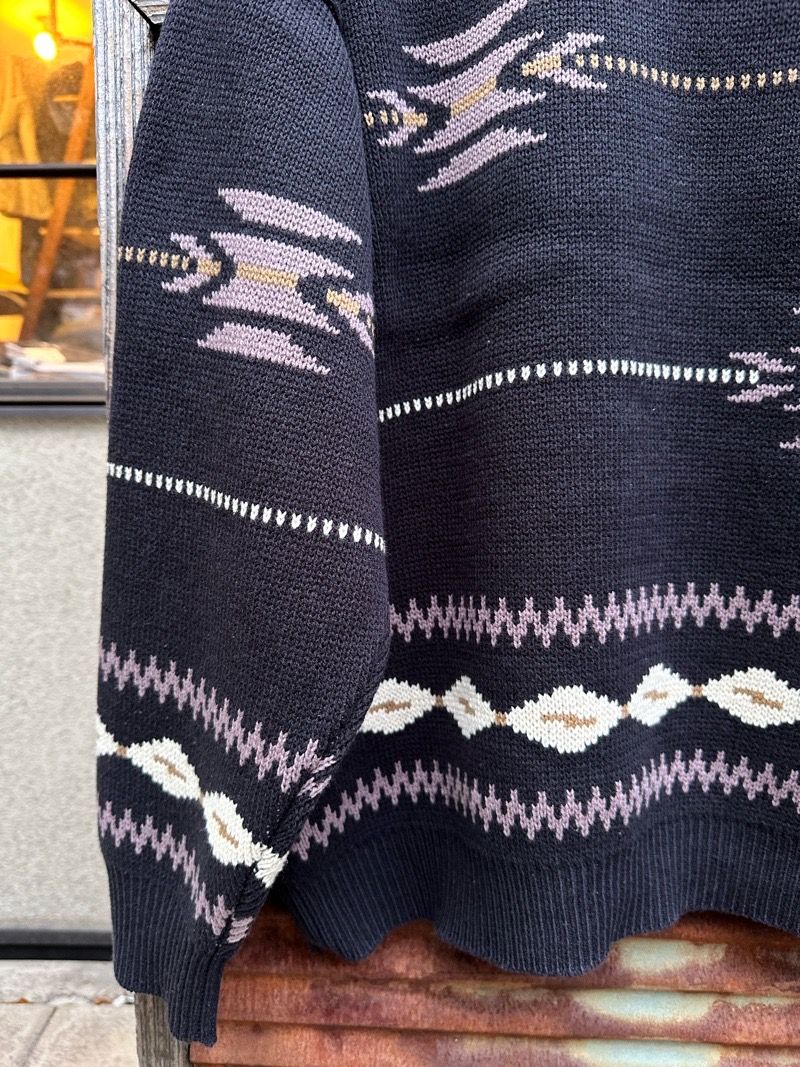 DENE KNIT / ブラック