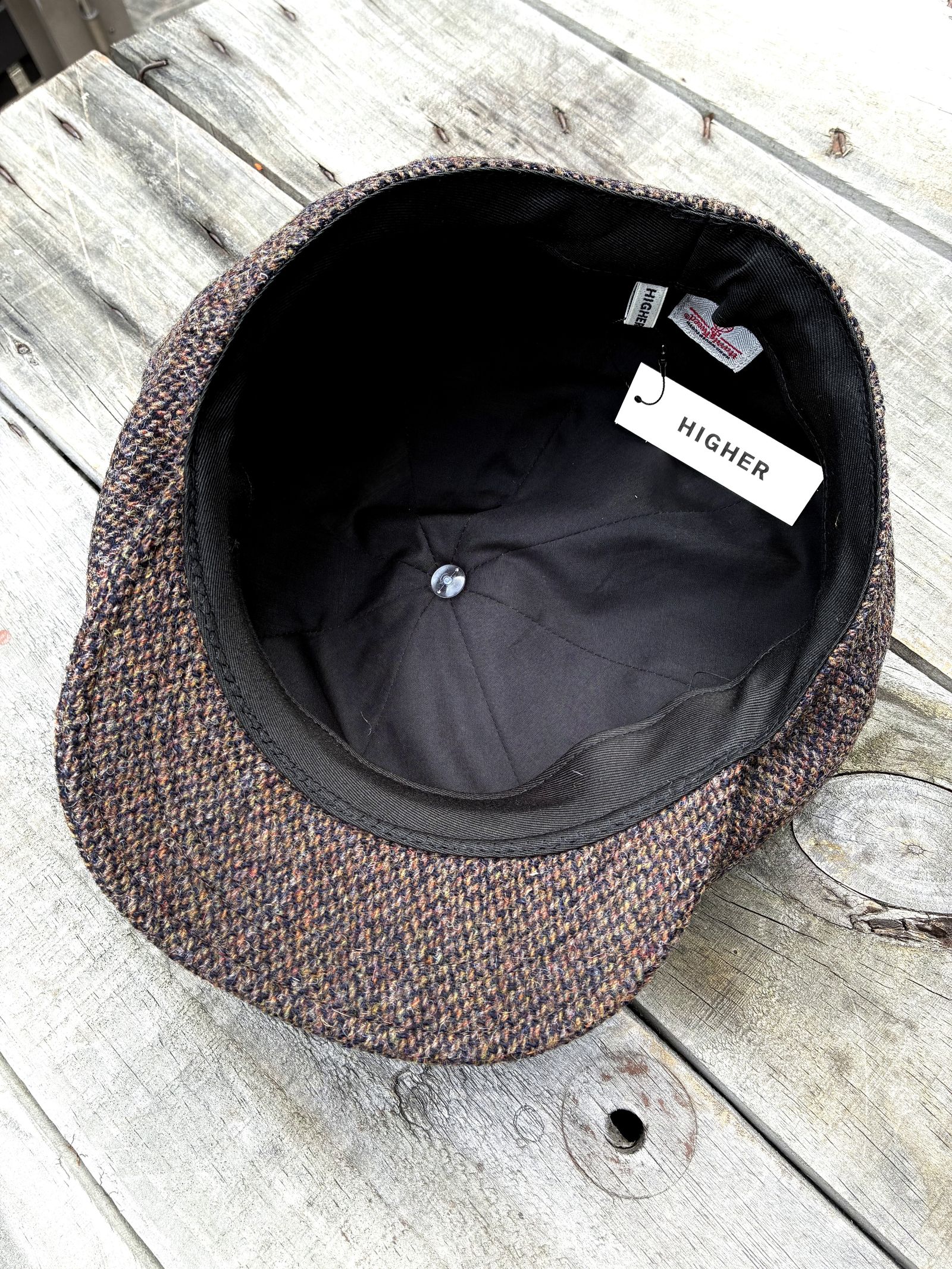 ハリスツイード オートミールキャスケット / HT25028 / ハイアー