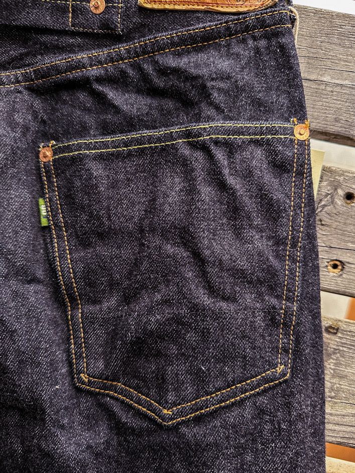 F165 / セルビッジ ガレージデニム5P / SELVEDGE GARAGE DENIM 5P