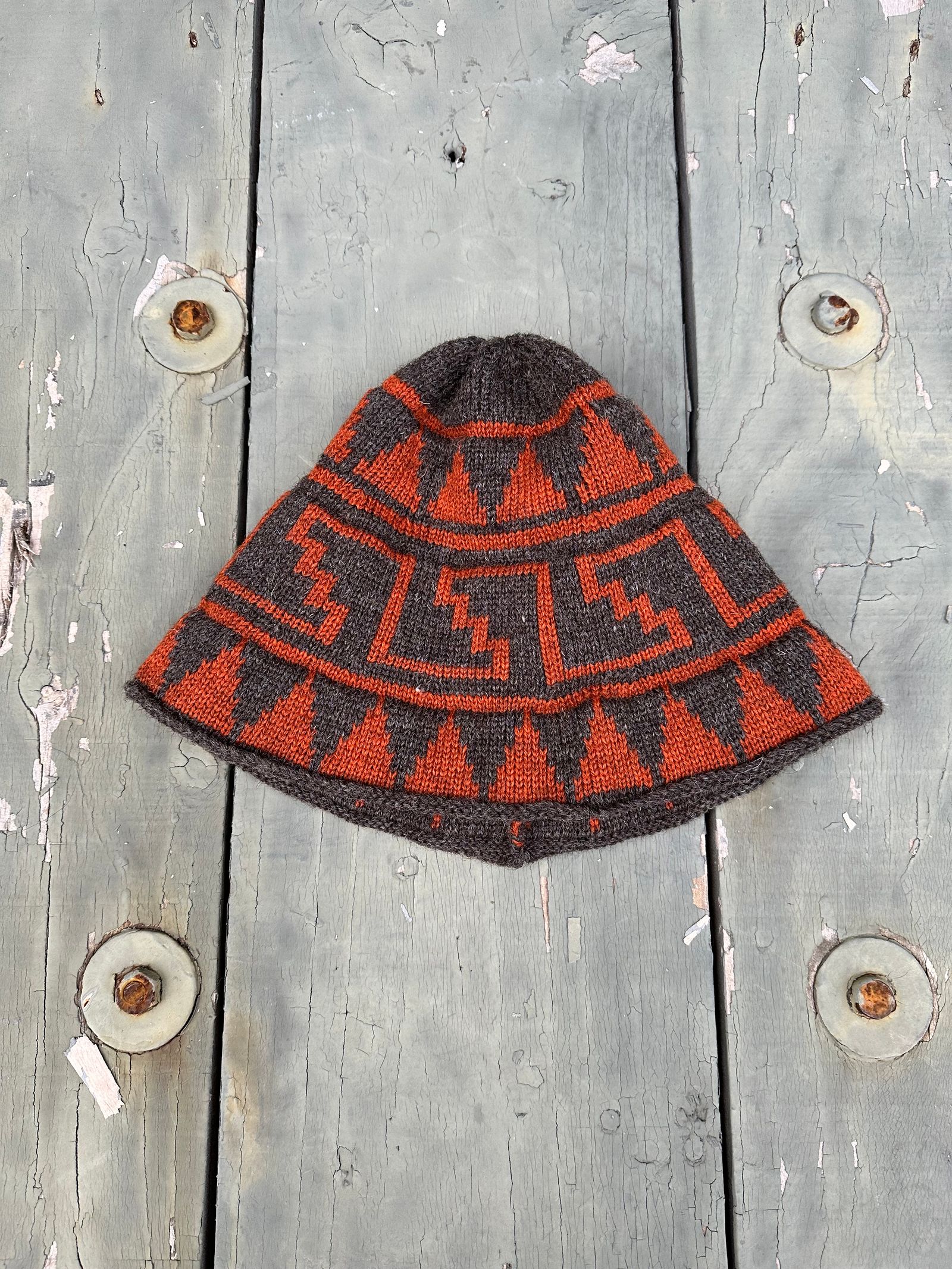Nasngwam. x HIGHLAND2000 / ACOMA HAT / ニットハット