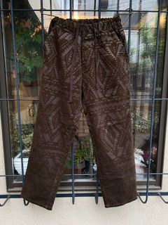 SOUTH EASY PANTS / NATIVE BROWN