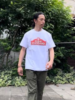 HIGH! STANDARD / ハイスタンダード / ハウスロゴTシャツ / ホワイト