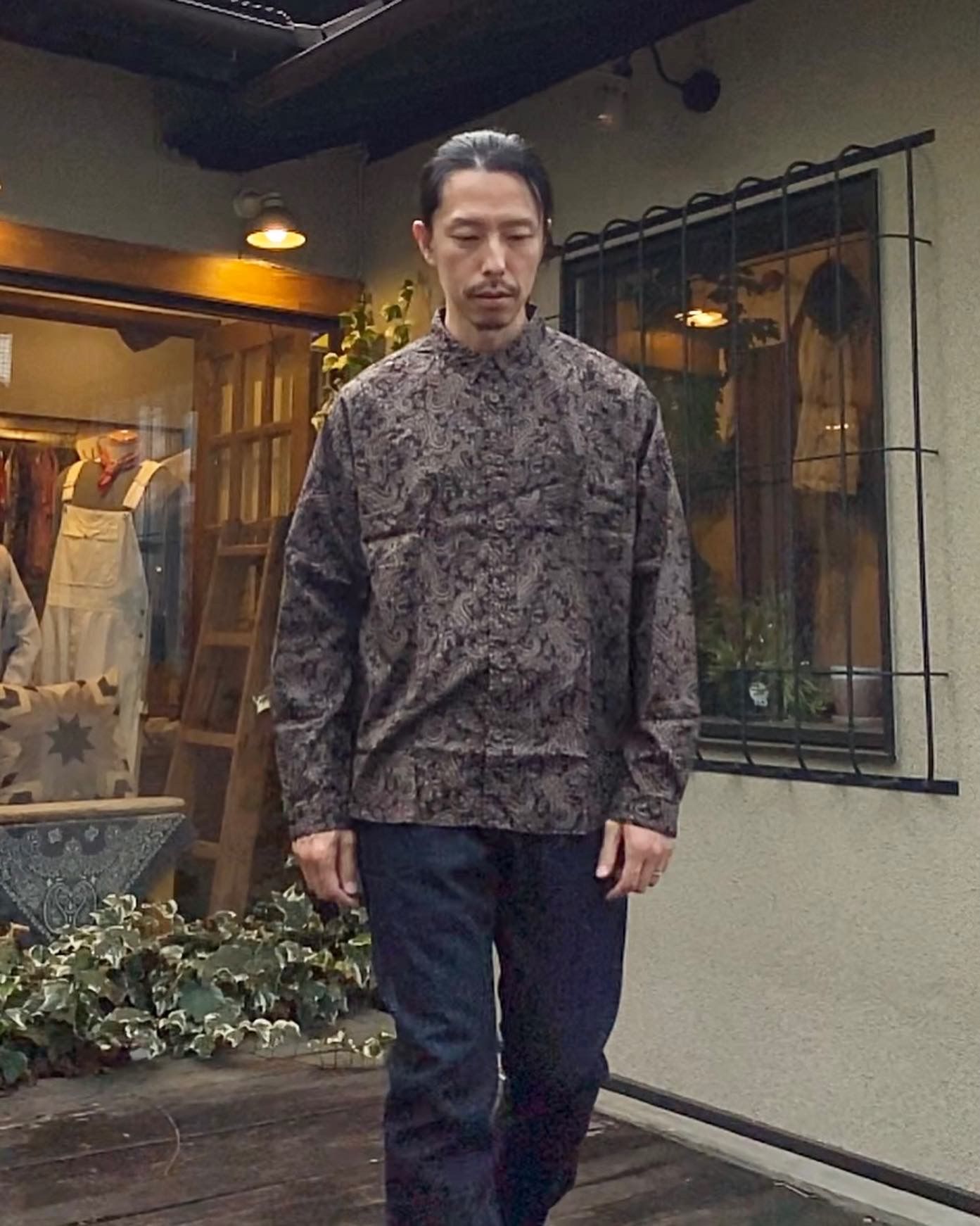 BOTEH SHIRTS / ブラック