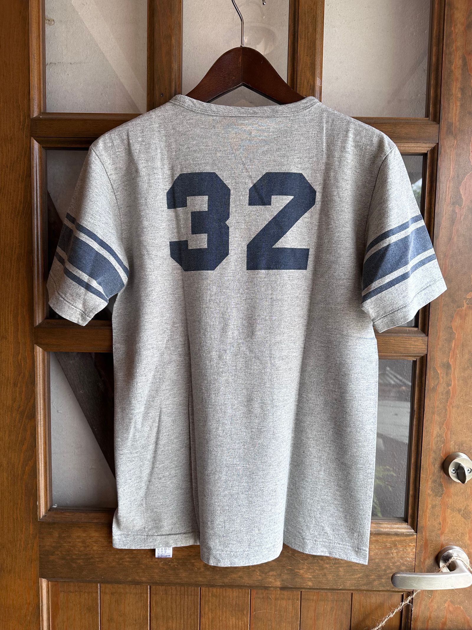 ロチェスター / ナンバリングTシャツ 32 / オックスフォードグレー