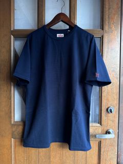 ストレッチフライス ルースショートスリーブTシャツ / D.ネイビー