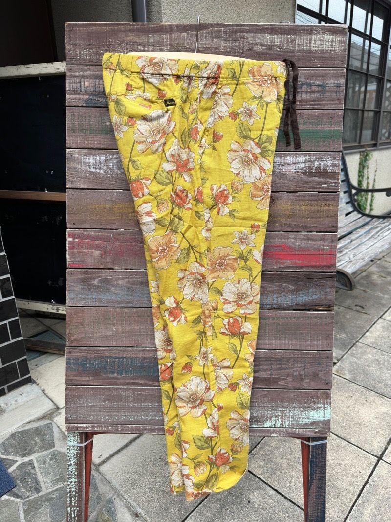 FLOWER EASY PANTS / 花柄イージーパンツ