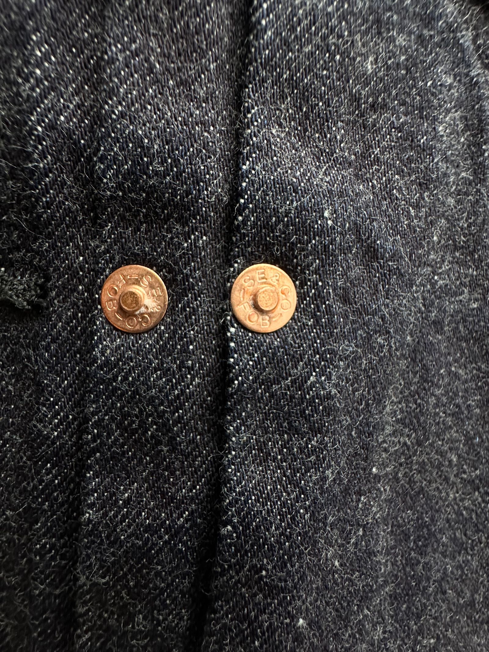 F2432 / セルビッジ ガレージデニムジャケット / SELVEDGE GARAGE DENIM JK