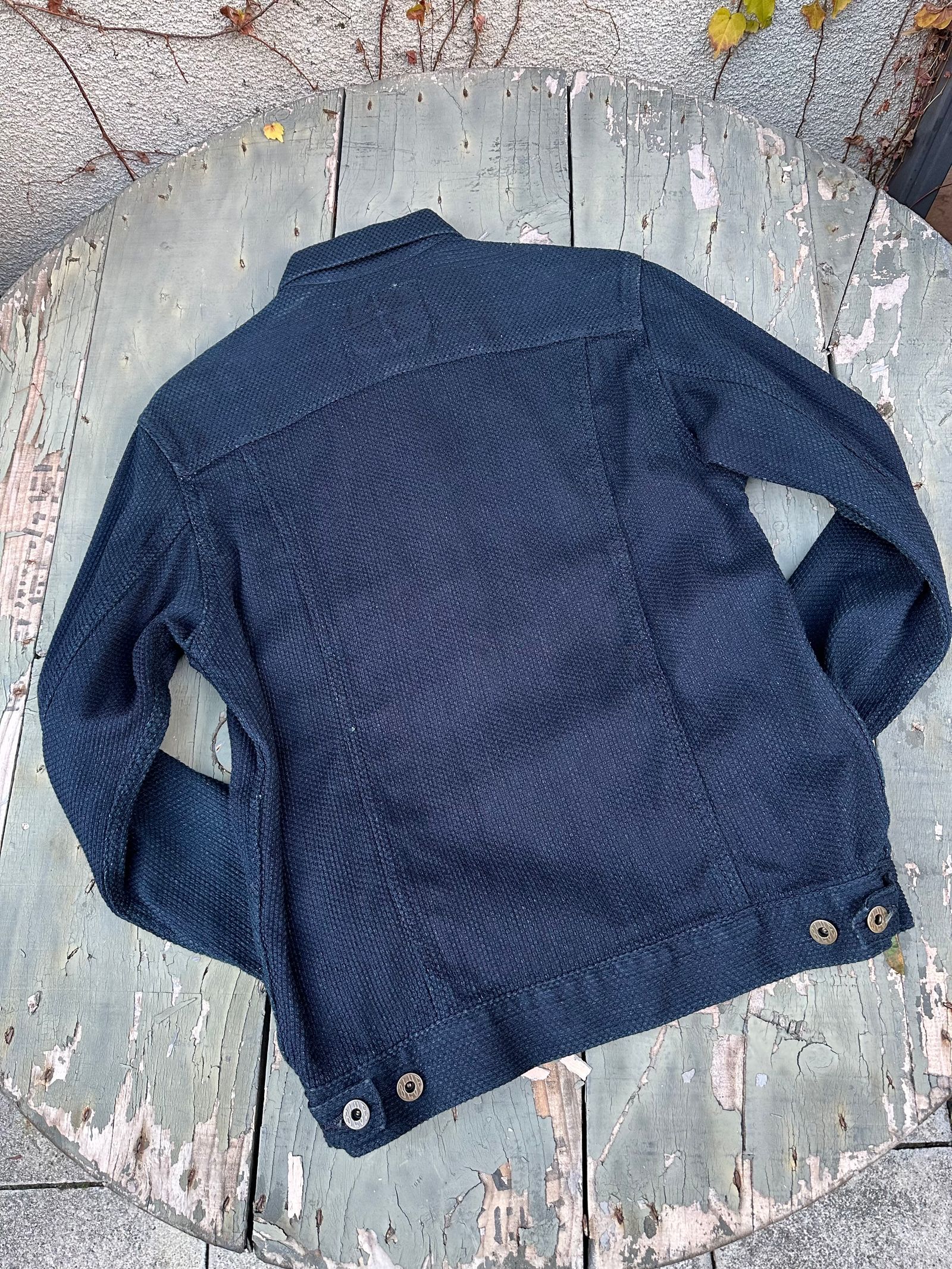 JAPAN BLUE JEANS ノーカラージャケット 44 ID 新品未使用