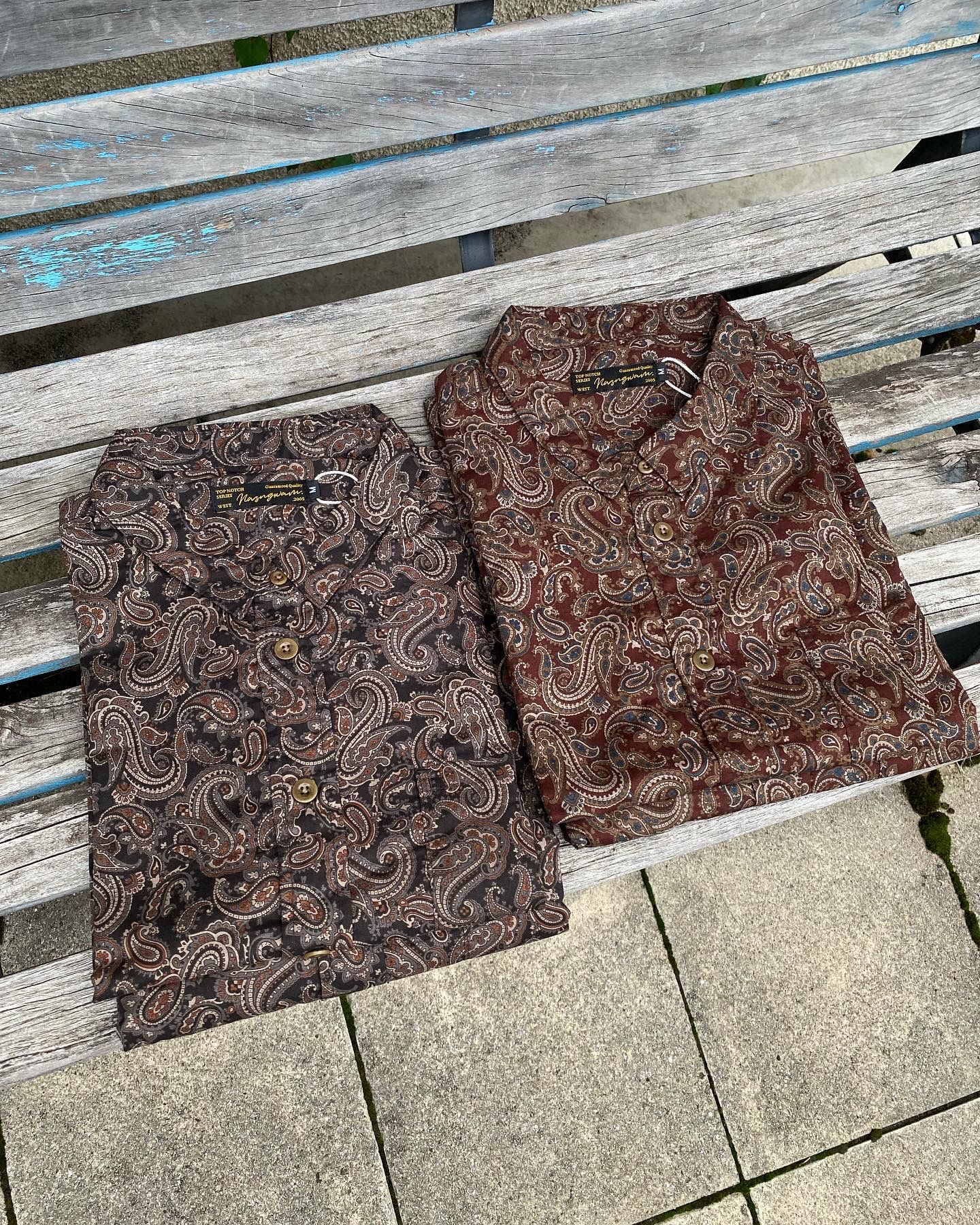 BOTEH SHIRTS / バーガンディ