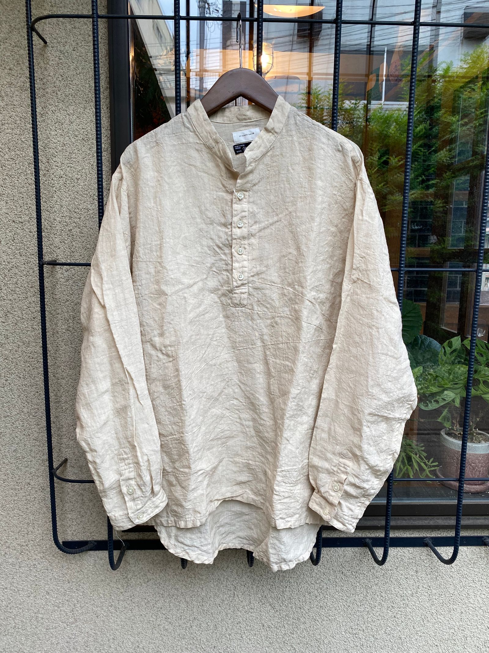 ナスングワム × スピナーベイト / RUI SHIRTS  / ナチュラル