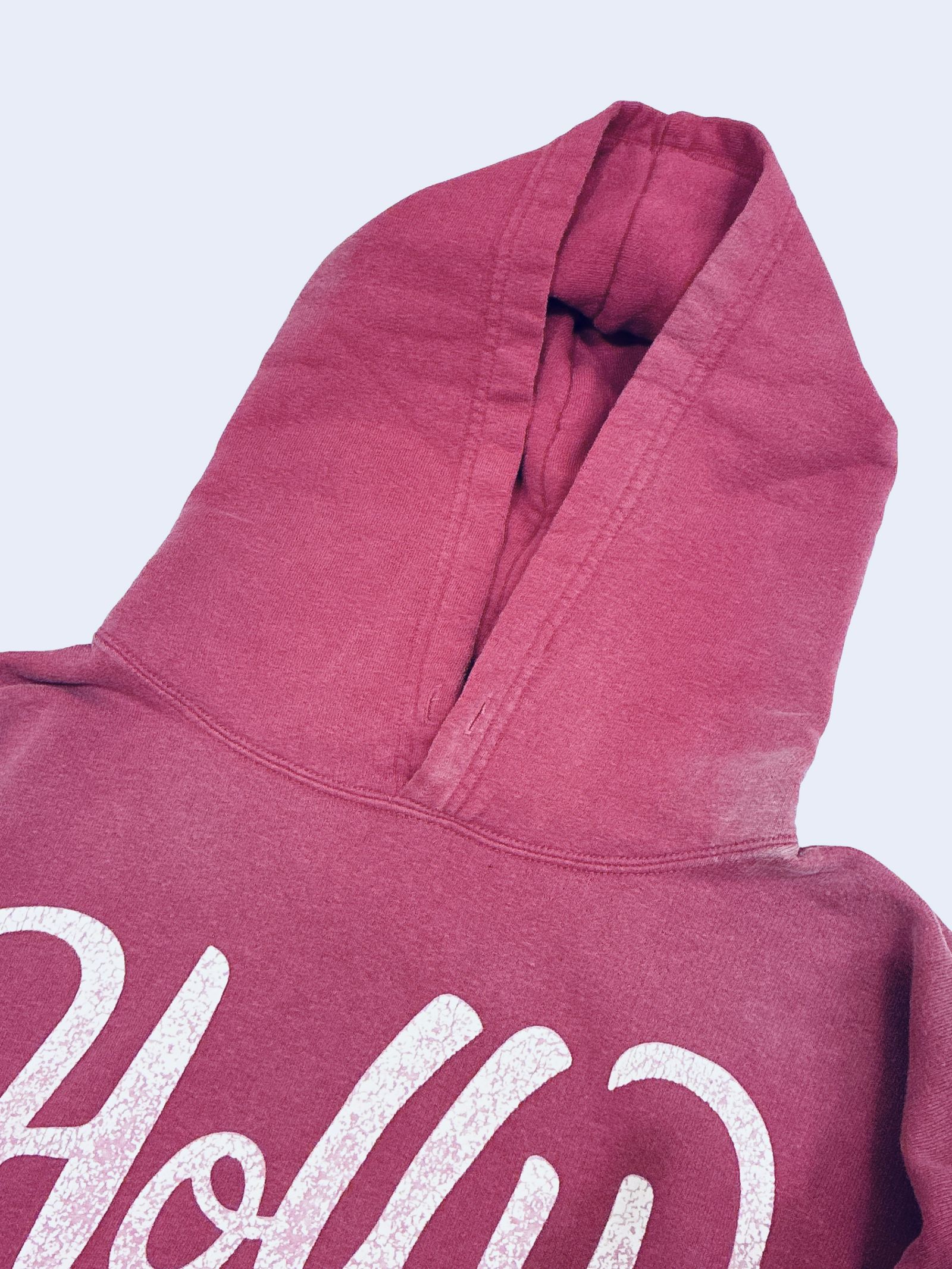 スワッシュ HOLLYWOOD ピールドオフプリントフーディ/ スウェットパーカー / レッド / ハリウッドランチマーケット