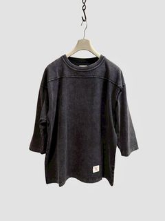 インプレストア / Football half sleeve / Sonya t-cloth V.D /  ハーフスリーブフットボールTシャツ /フェーデッド ブラック