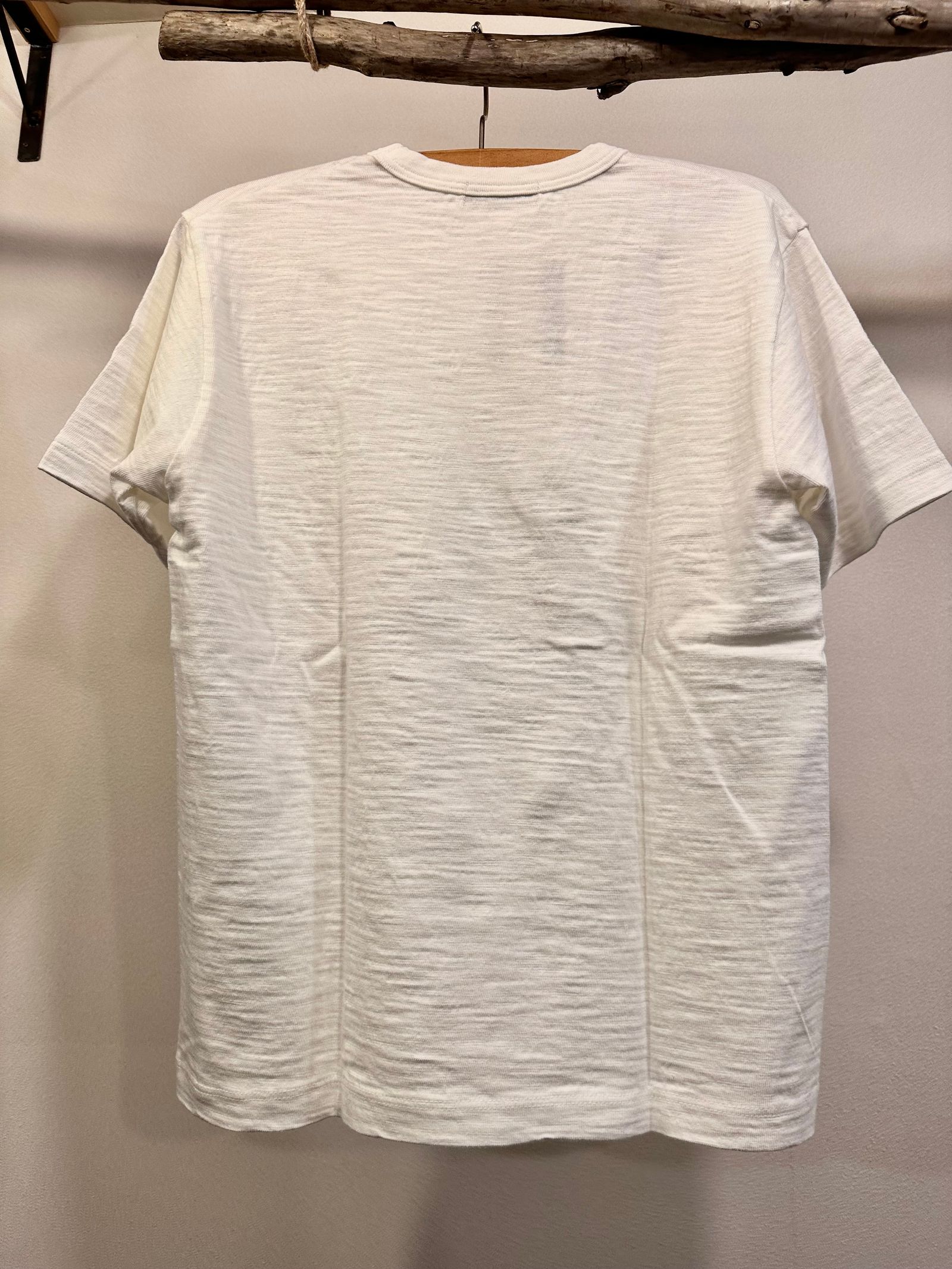 SS78675 / LADY DANCING HULA / ハワイアンフラTシャツ / オフホワイト