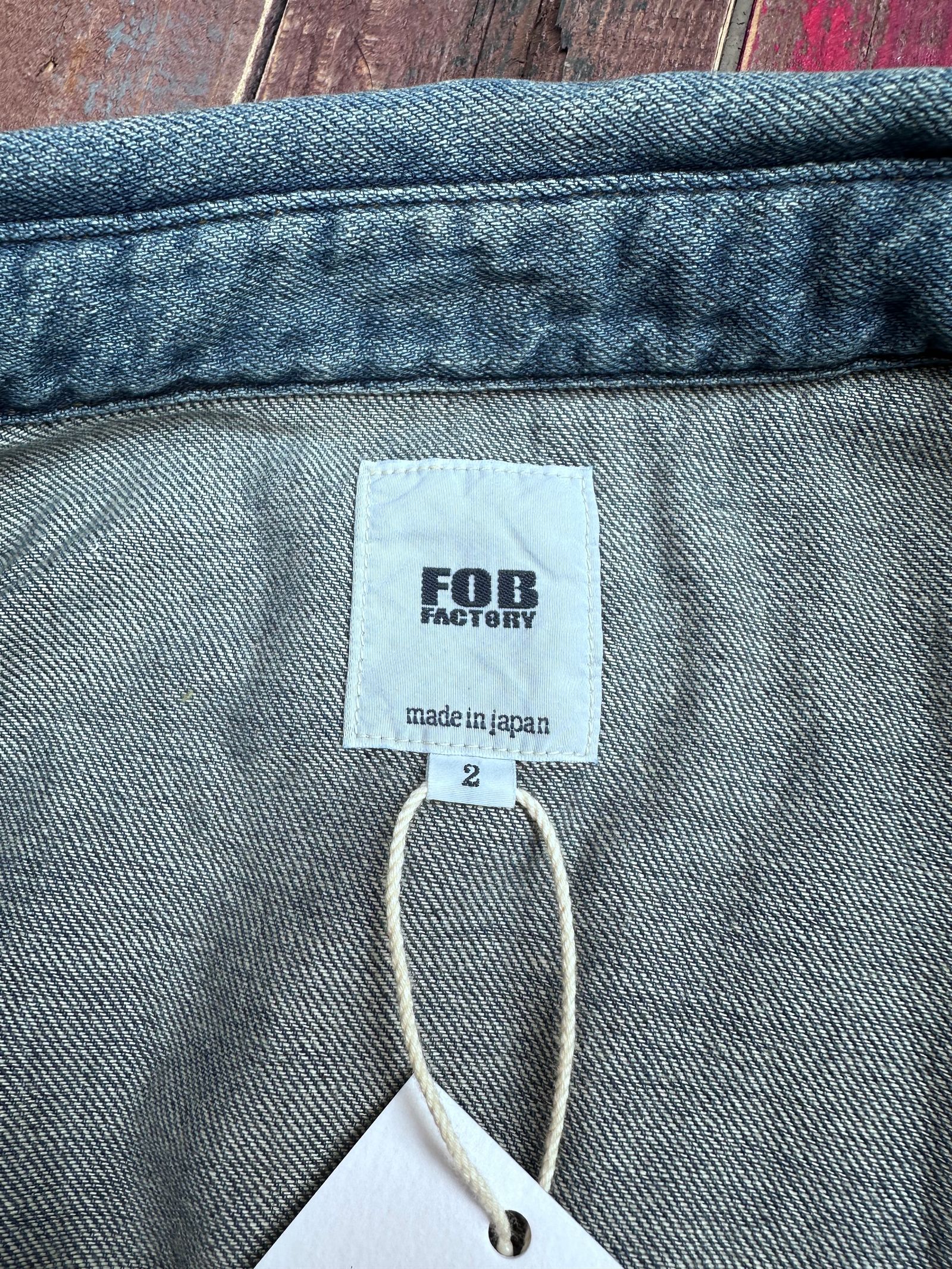 DENIM WESTERN SHIRT / デニムウエスタンシャツ / F3506