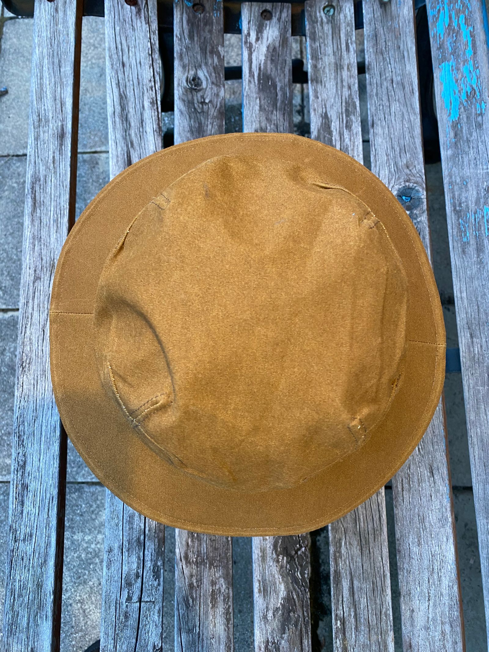 ARMYDUCK DARTS CROWN HAT / CAMEL