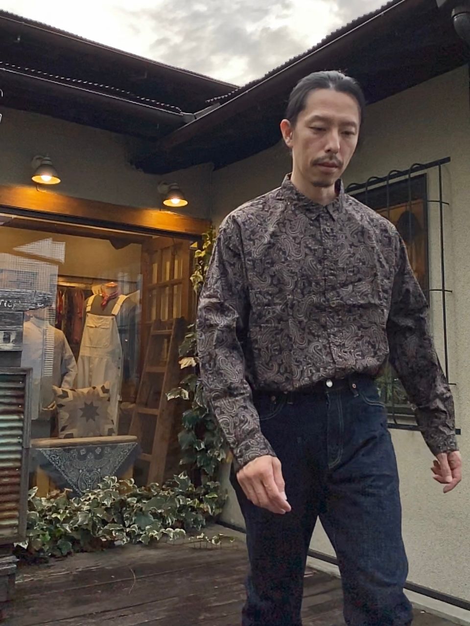 BOTEH SHIRTS / ブラック