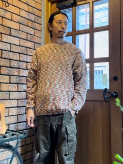 DECEIVE KNIT / レッド