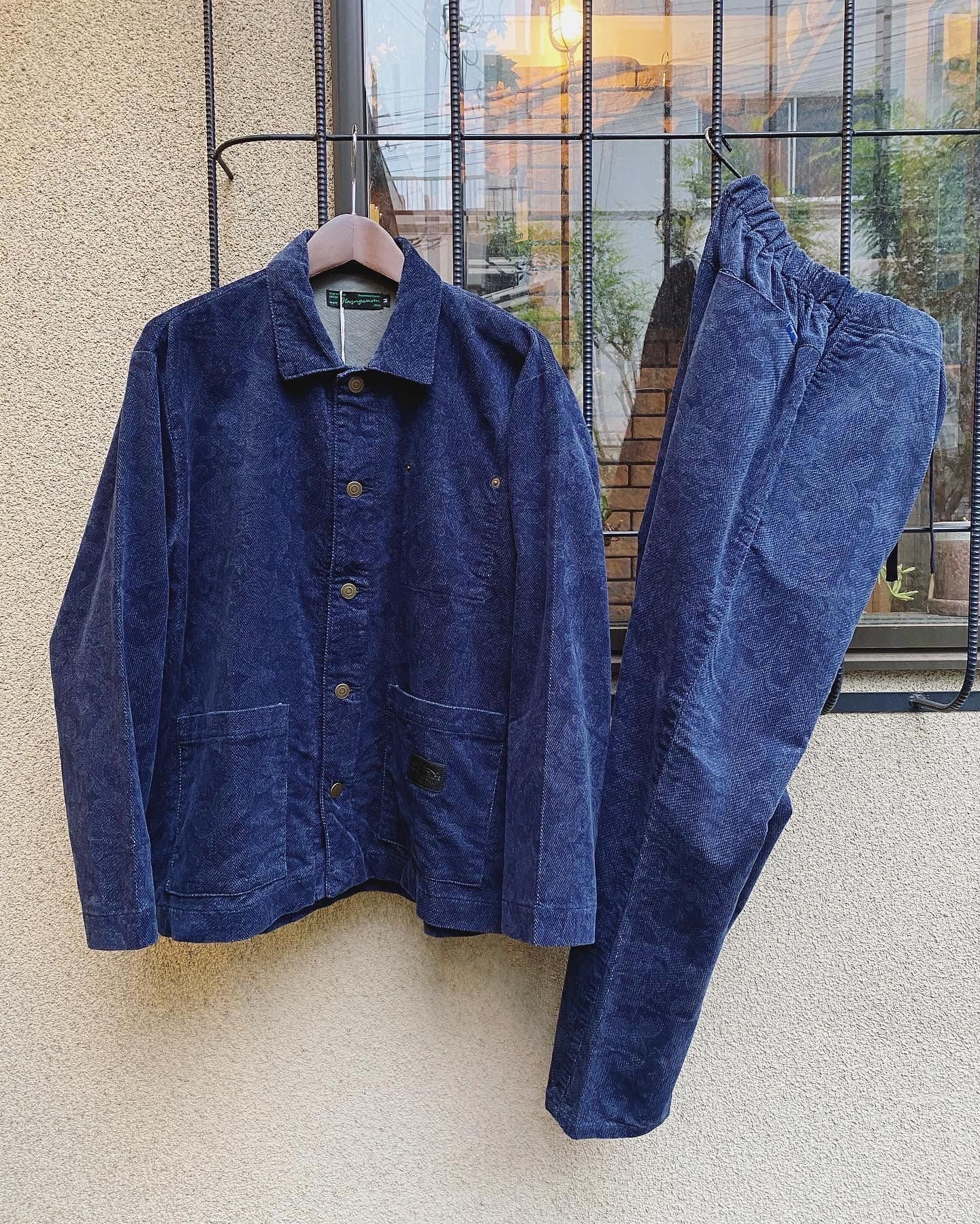 Sauth Jacket / BOTANICAL NAVY