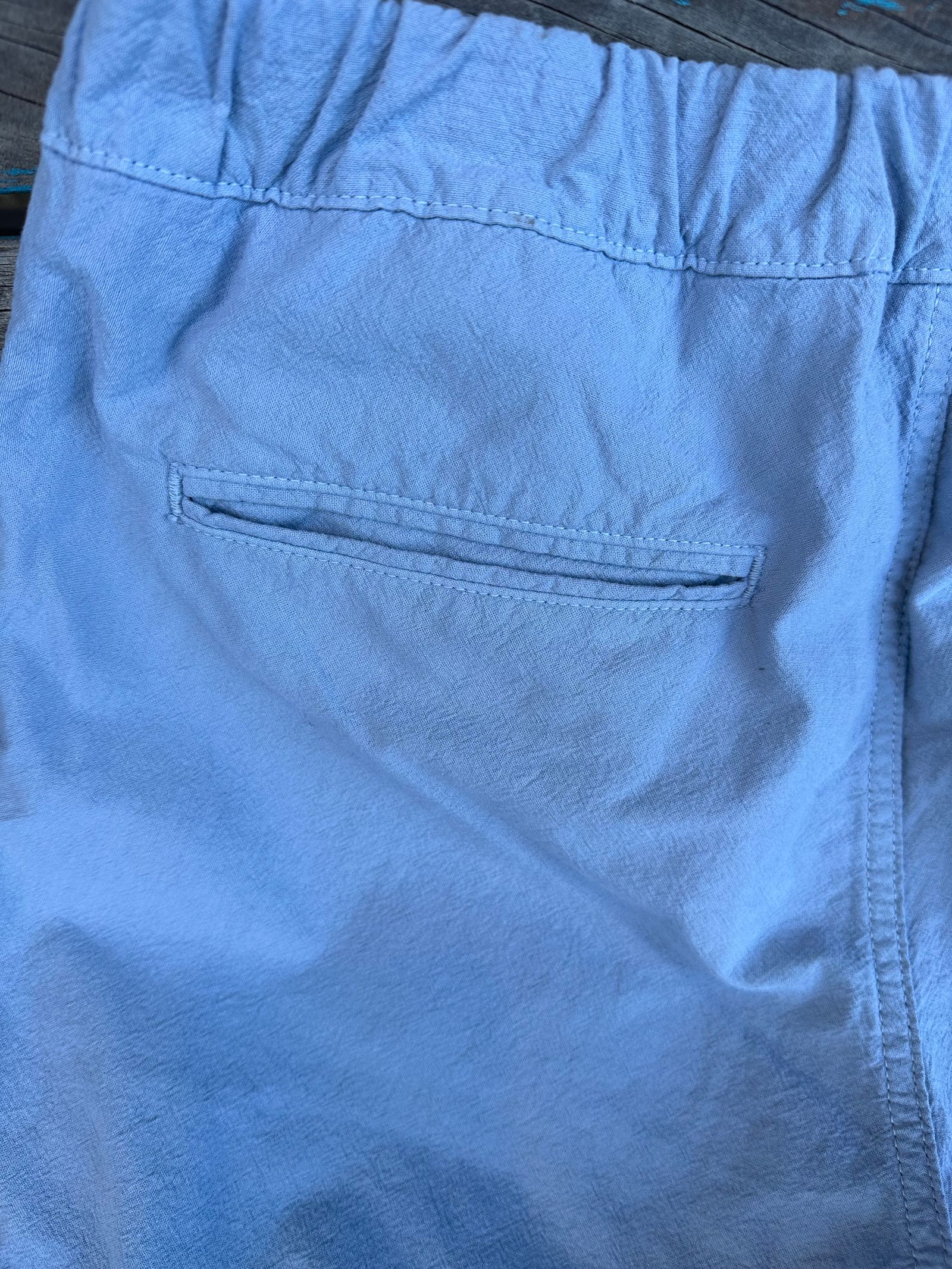 F4167 / SICILIA Shorts / シチリアショーツ / ショートパンツ / サックス
