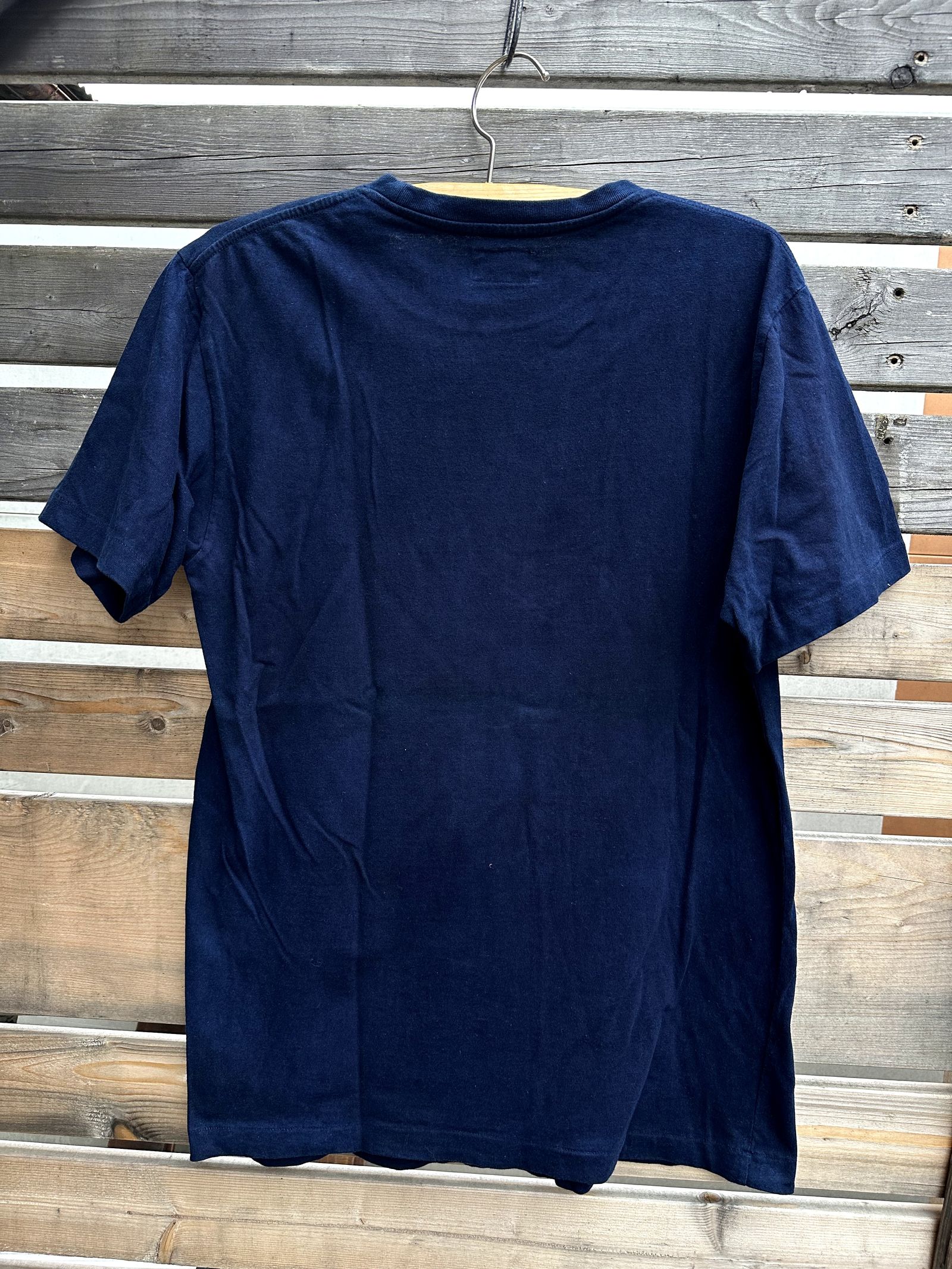 "訳あり"BLUE BLUE JAPAN インディゴオオマルグラデーションTシャツ