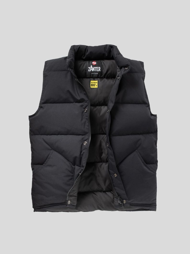 ダウンベスト / 6712 DOWN VEST / ブラック