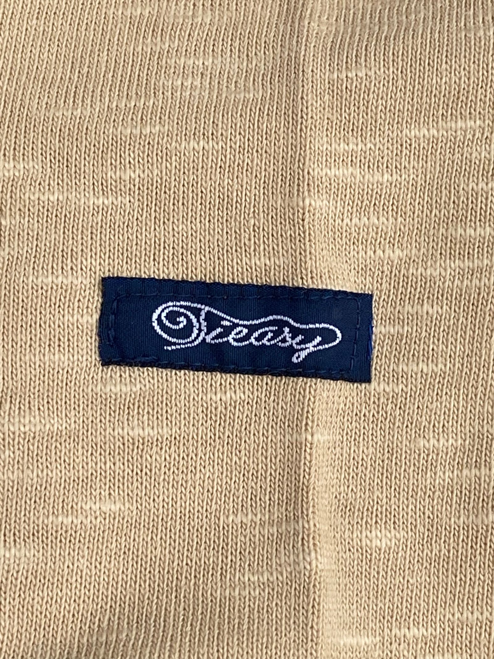ティージー / Tieasy / te001 HDCS ボートネックバスクシャツ /  LINEN BEIGE
