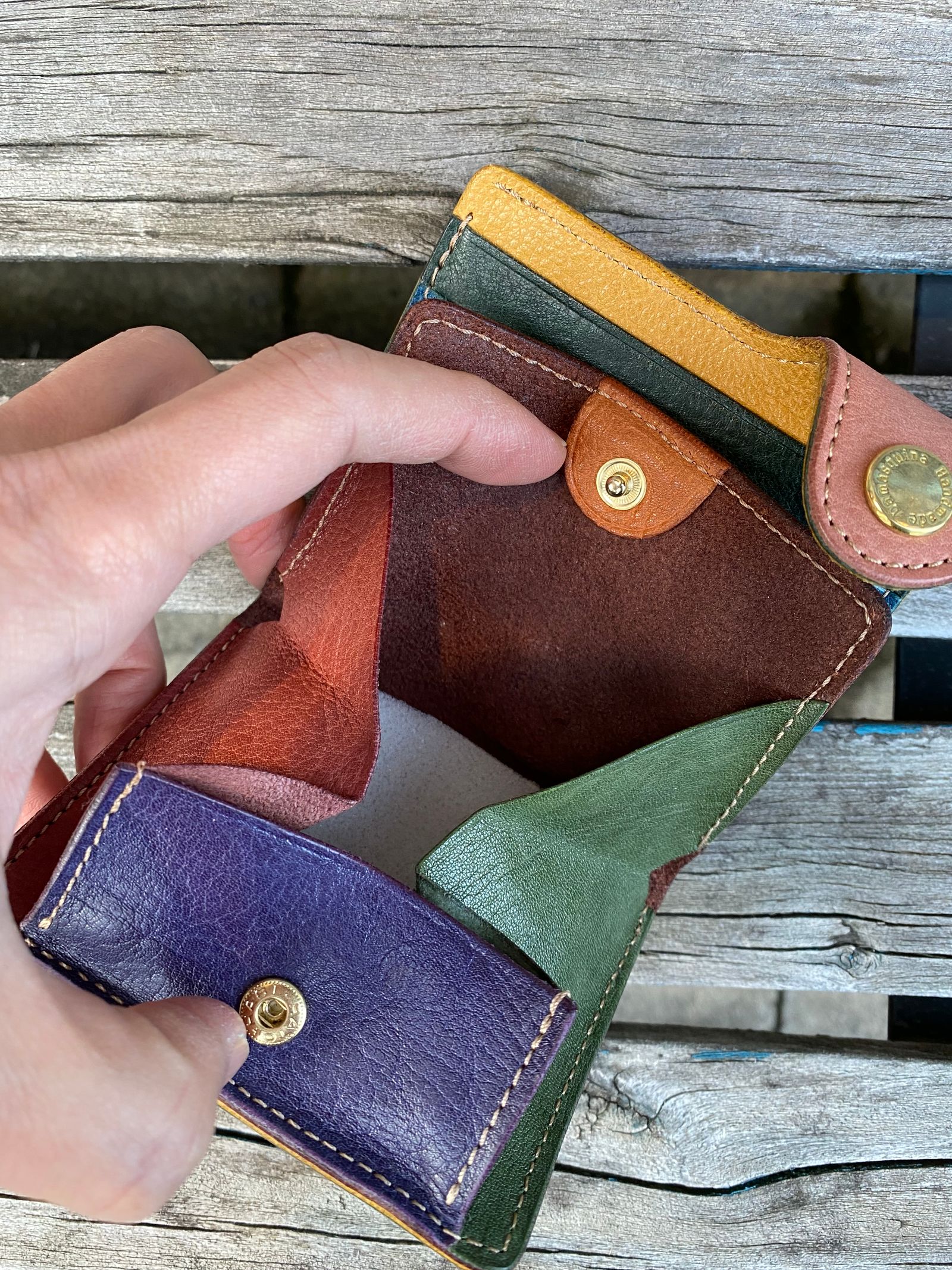 ナスングワム × ダマスキーナ / Nasngwam.×damasquina / LONESTAR WALLET ロンスターウォレット / マルチB
