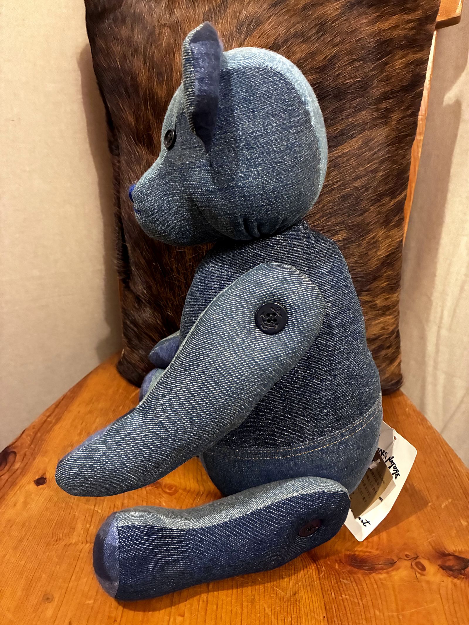 リメイクベア デニム