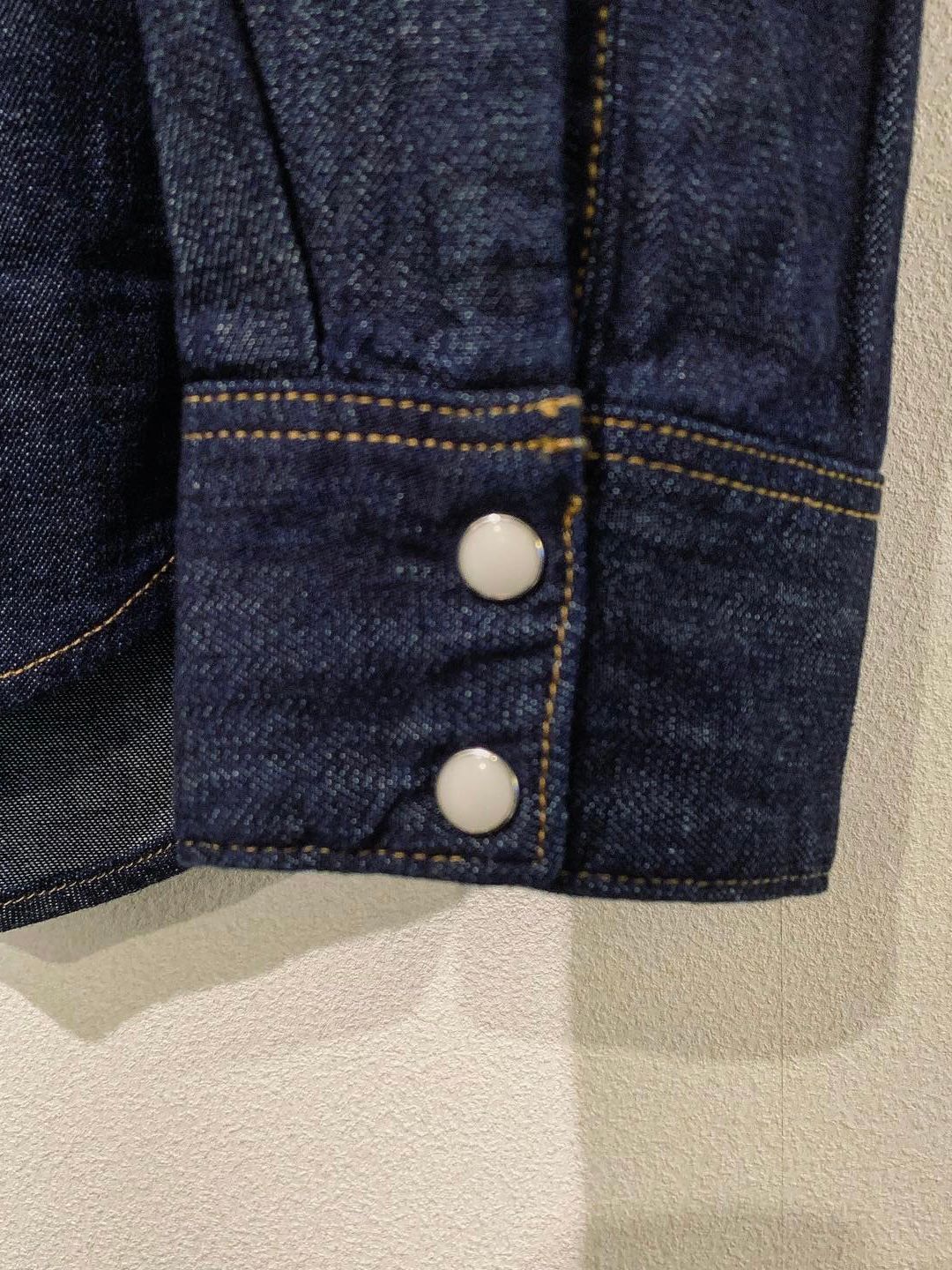 LIGHT   DENIM WESTERN SHIRTS / ライトデニムウエスタンシャツ