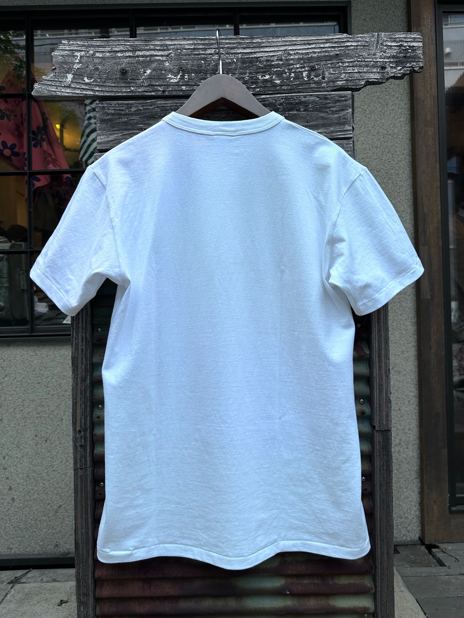 ALORE / アローレ / ヘンリーネックTシャツ / ホワイト