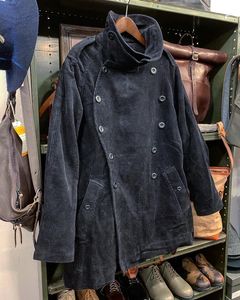 NARO / Corduroy Motorcycle Coat
